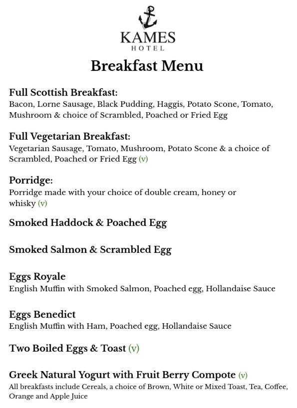 Kames Hotel Tighnabruaich Luaran gambar